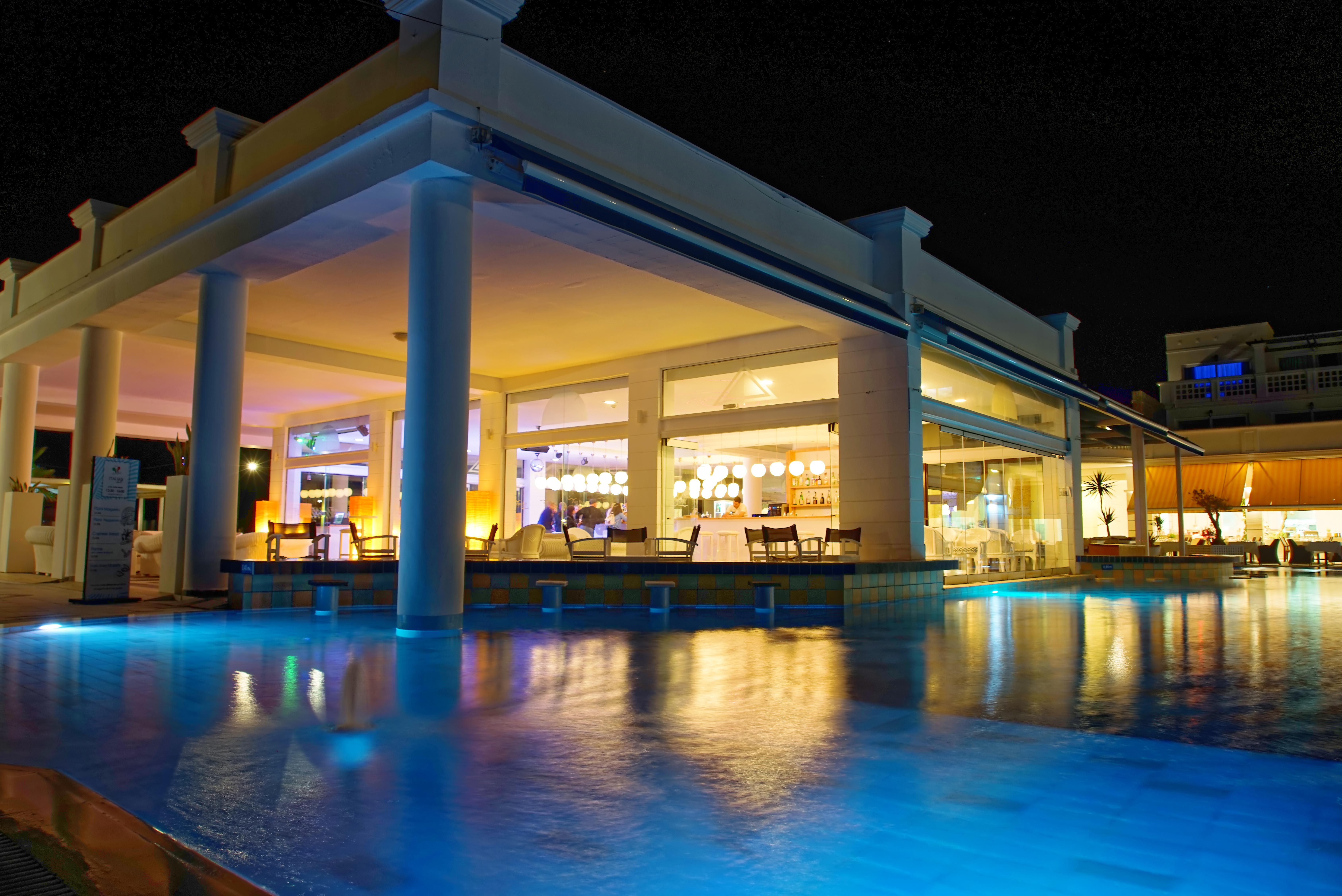Minos Imperial Luxury Beach Resort & Spa Милатос Екстериор снимка