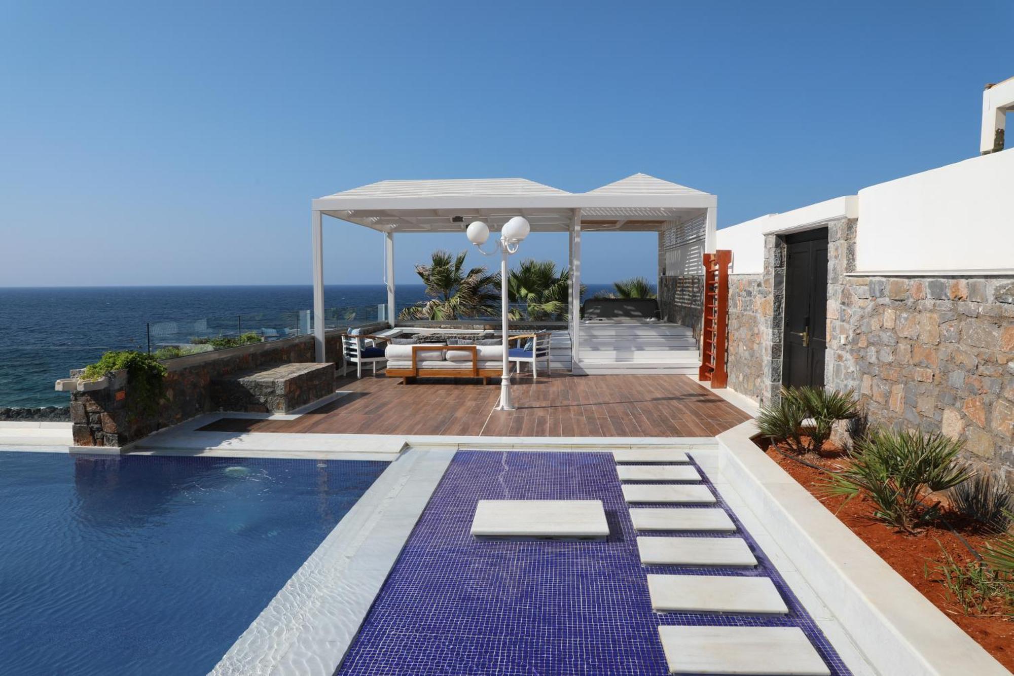 Minos Imperial Luxury Beach Resort & Spa Милатос Екстериор снимка
